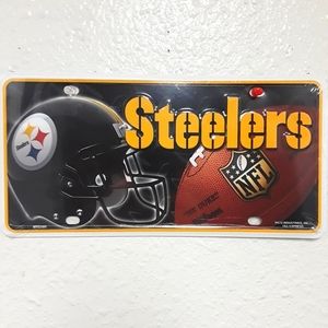 NFL Pittsburgh Steelers License Plate